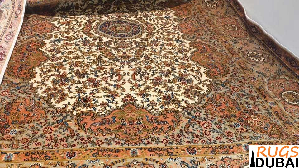 Buy Premium Quality Kashmiri/ Jaipuri rugs in Dubai & Abu Dhabi