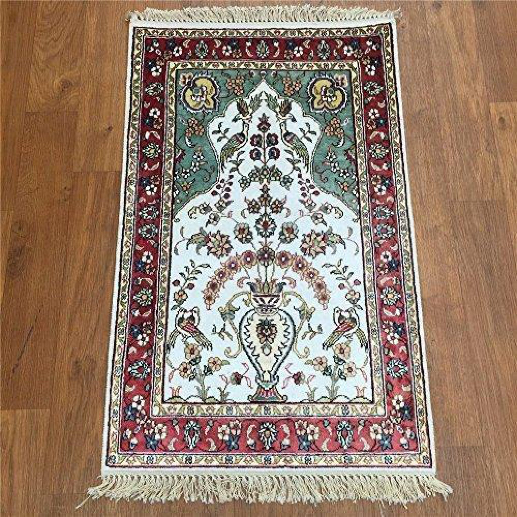 Buy Premium Quality Kashmiri/ Jaipuri rugs in Dubai & Abu Dhabi