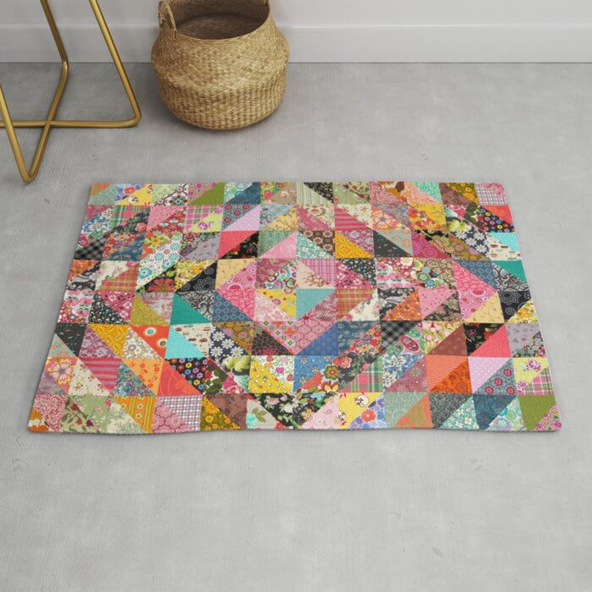 Buy Premium Quality Patchwork Rugs in Dubai & Abu Dhabi