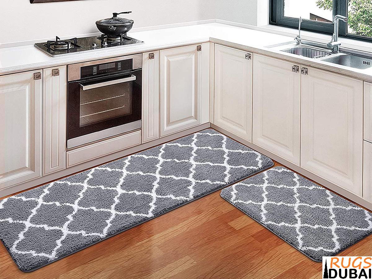 How to choose a kitchen rug?