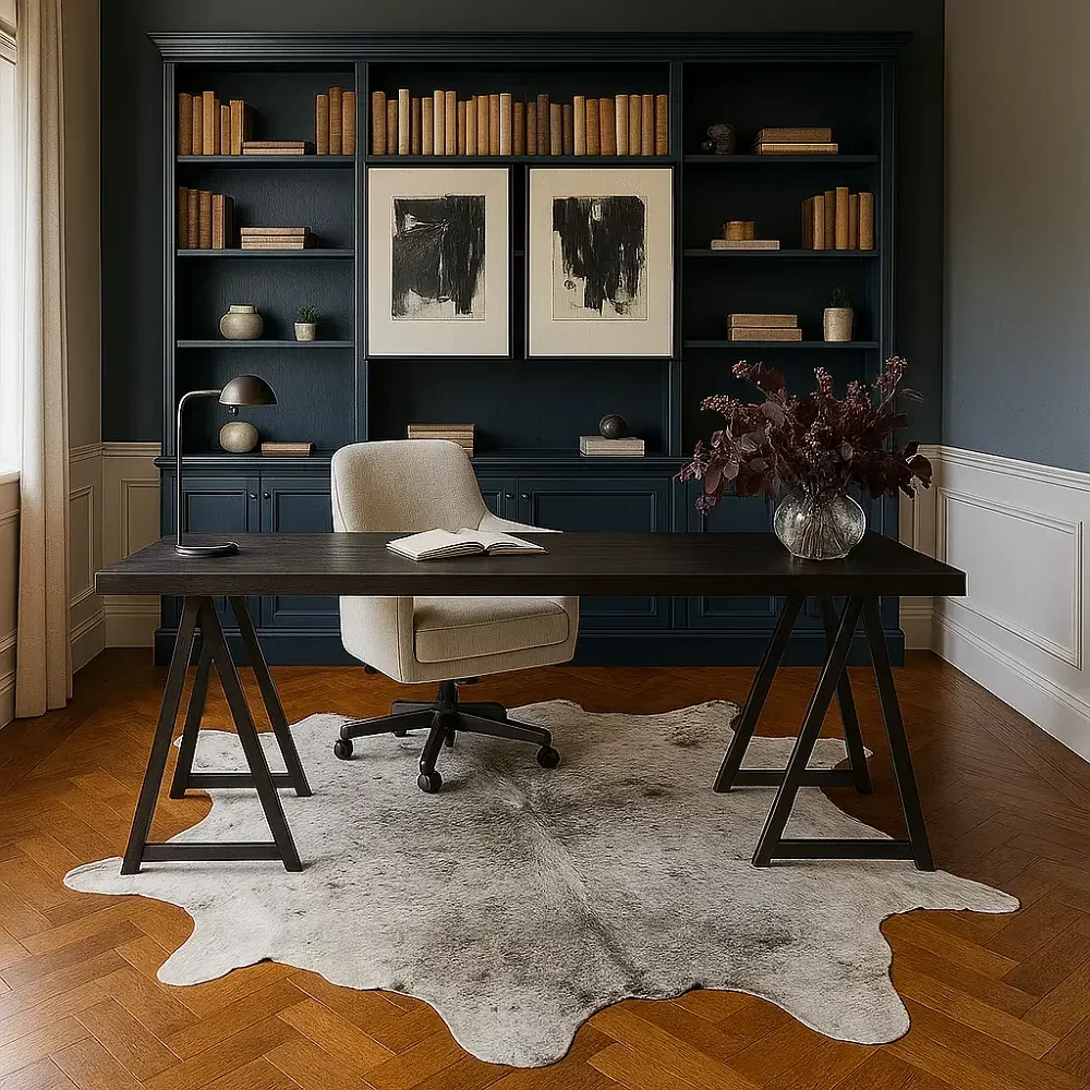 Commercial Cow Hide Rug