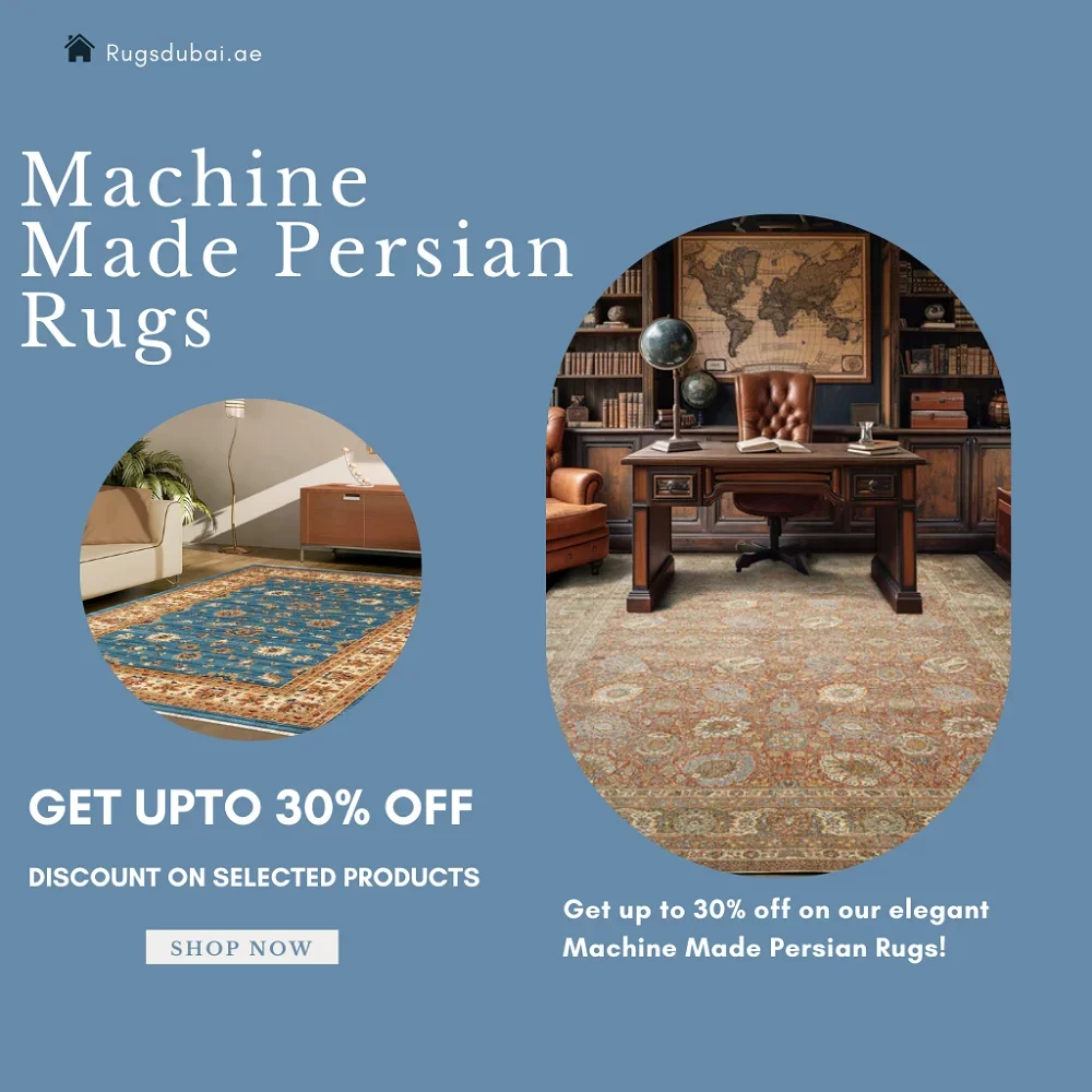 Machine Made Persian Rugs