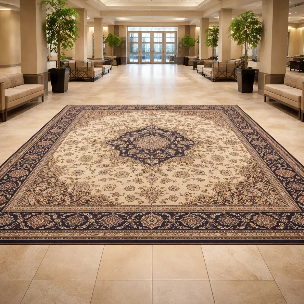 Machine Made Persian Rugs Commercial