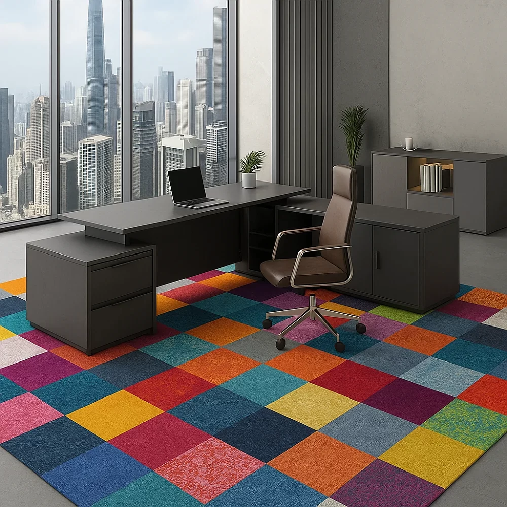 Patch Work Rugs Commercial