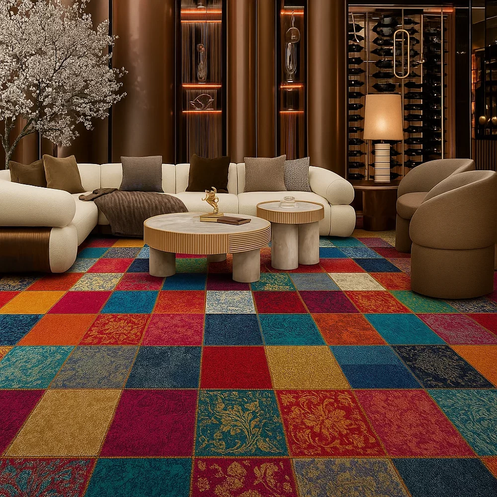 Patch Work Rugs Residential