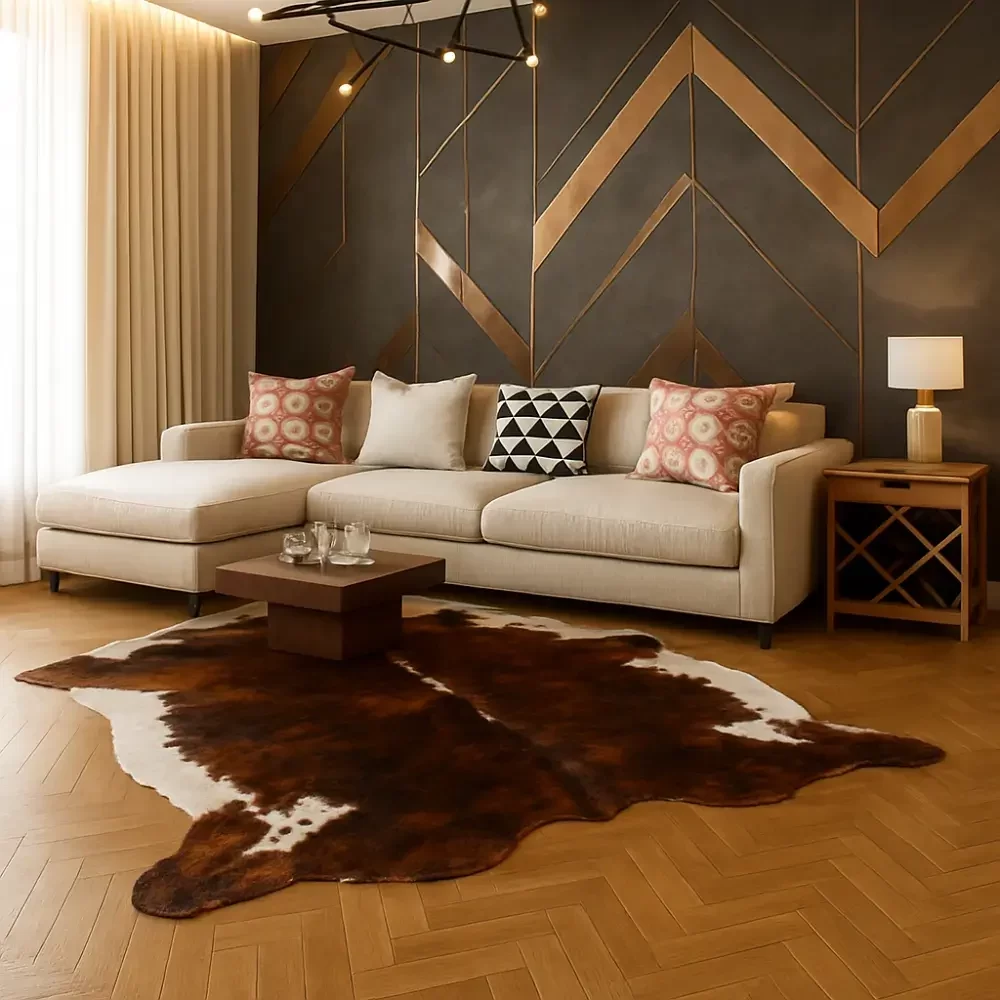 Residential Cow Hide Rugs