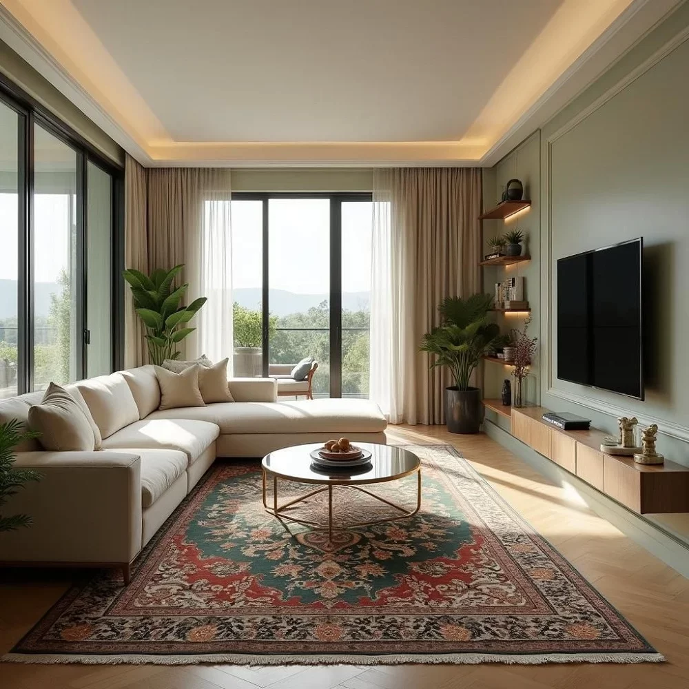 Residential Handmade Persian Rugs